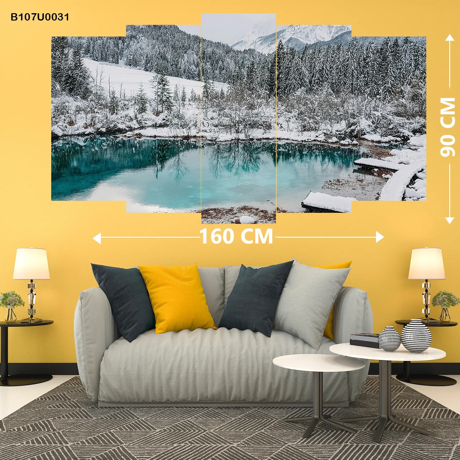 لوحات خماسية مدرج قياس كبير