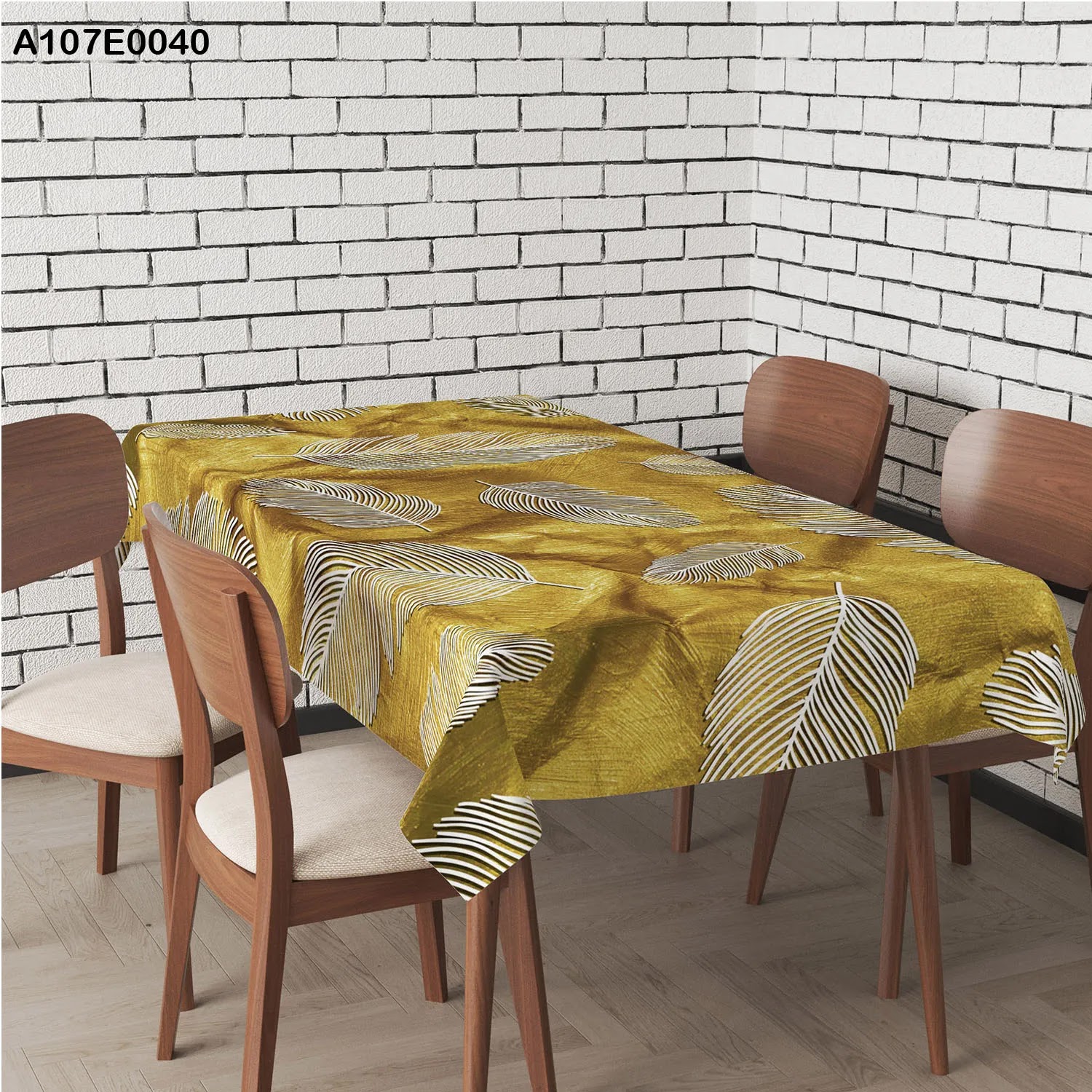 مفرش طاولة طباعة