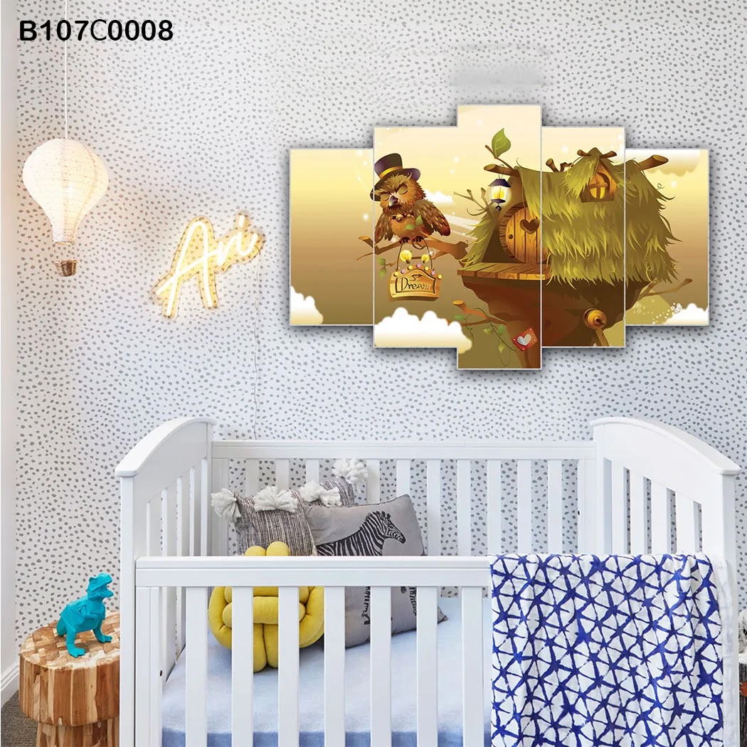 لوحة خماسية مدرجة