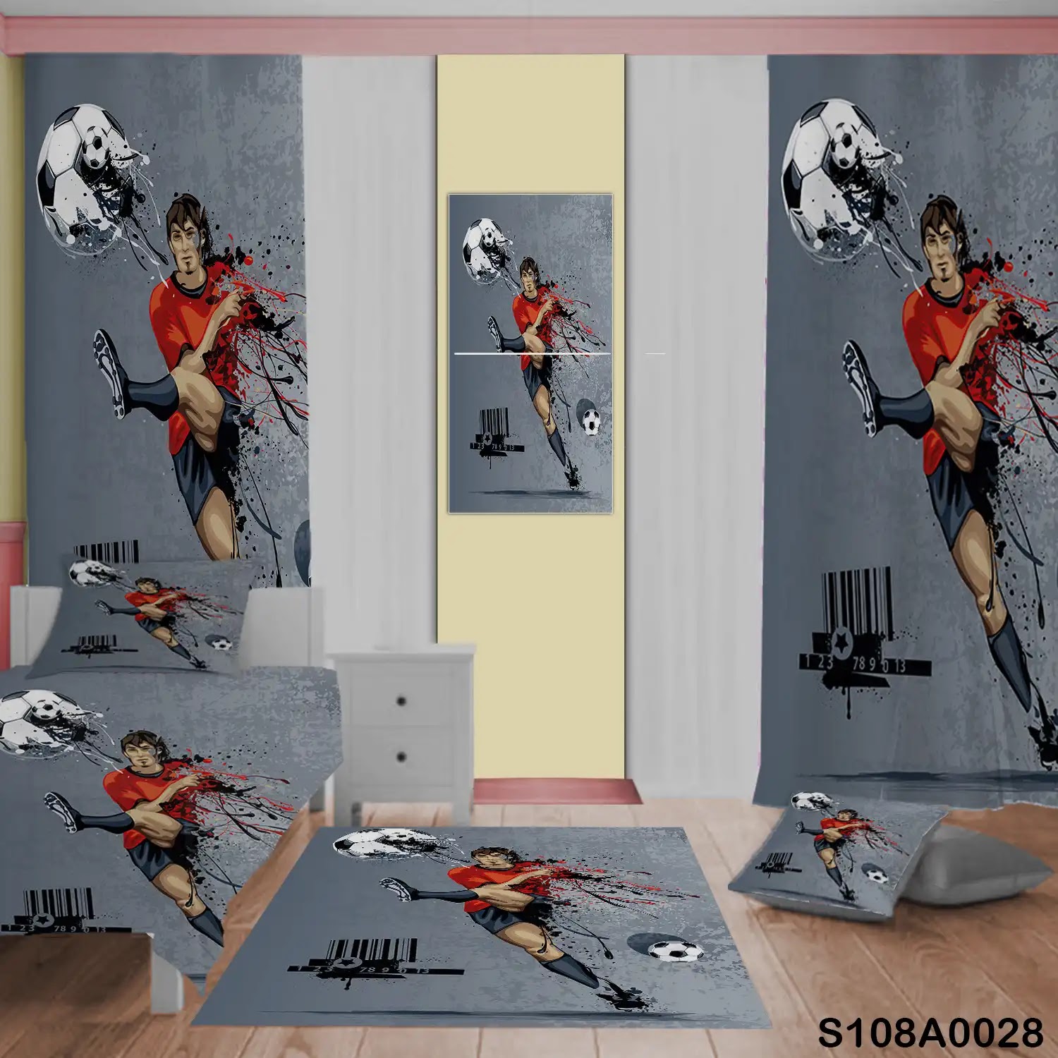 طقم زينة لغرفة أطفال