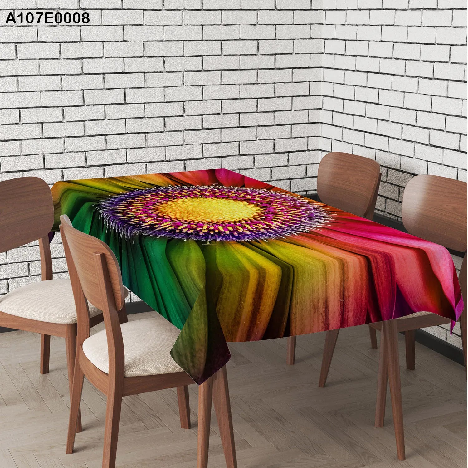 مفرش طاولة طباعة