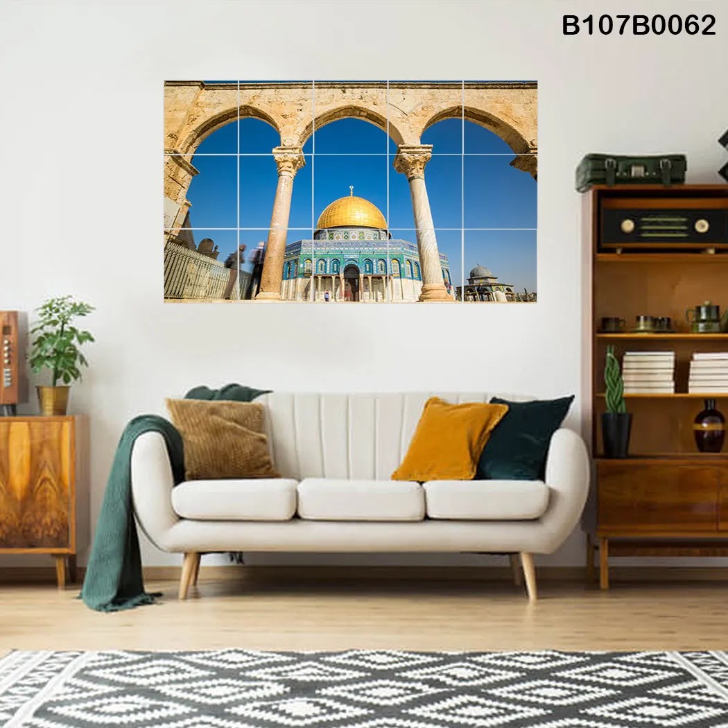 Large picture of Al-Aqsa Mosque