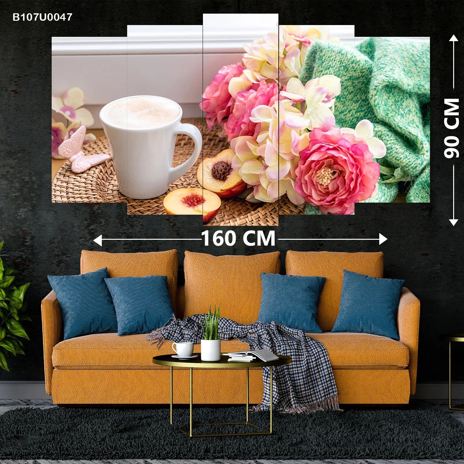 لوحات خماسية مدرج قياس كبير