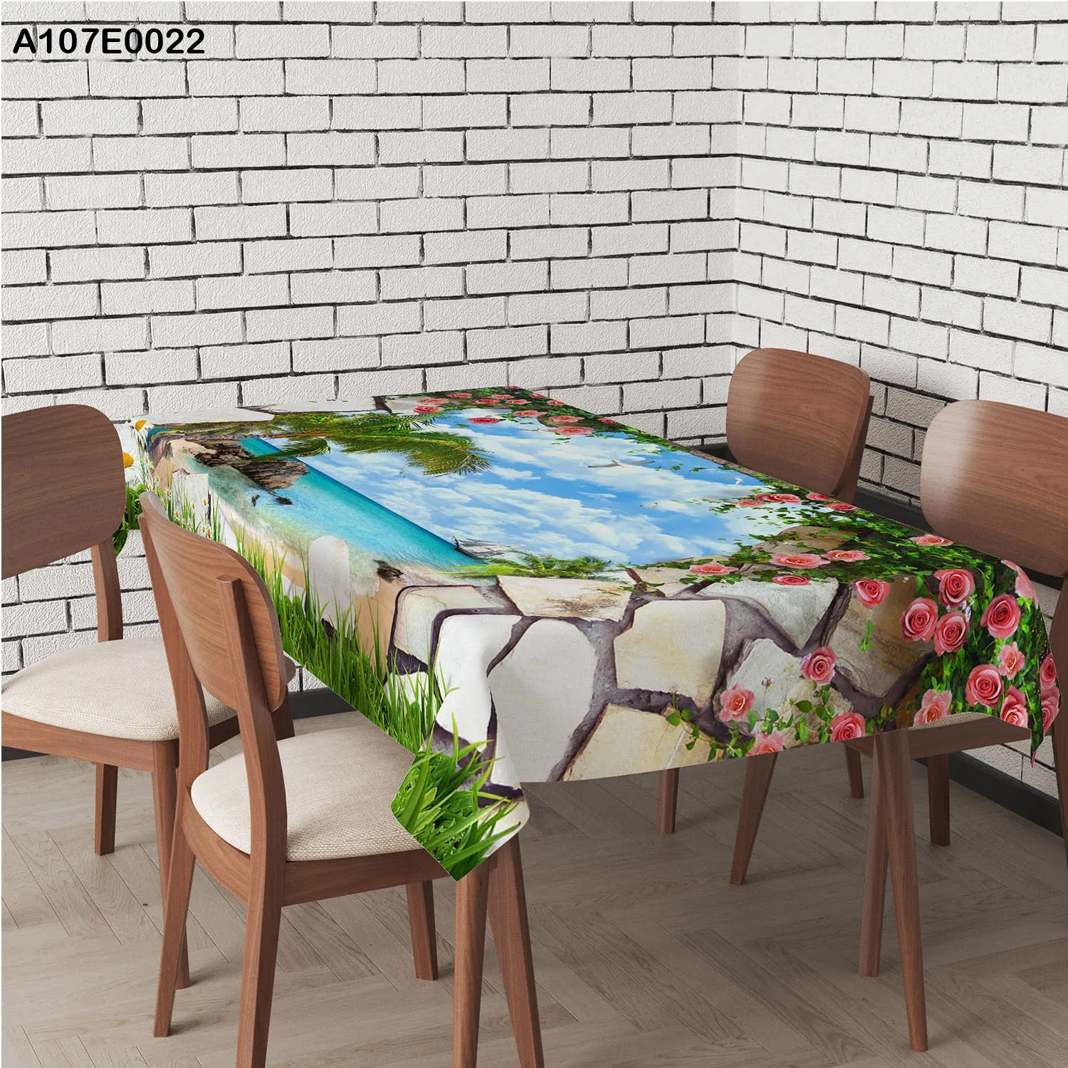 مفرش طاولة طباعة