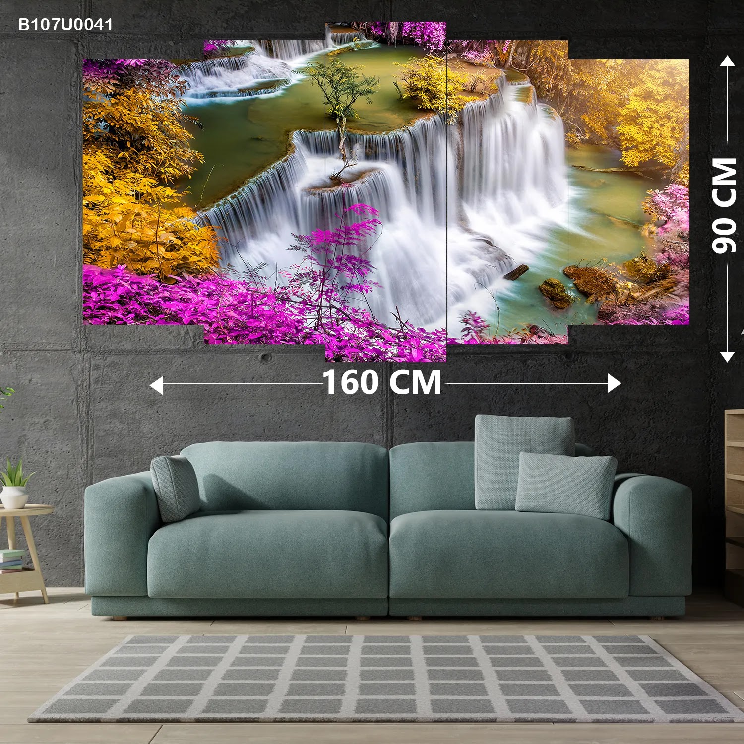 لوحات خماسية مدرج قياس كبير