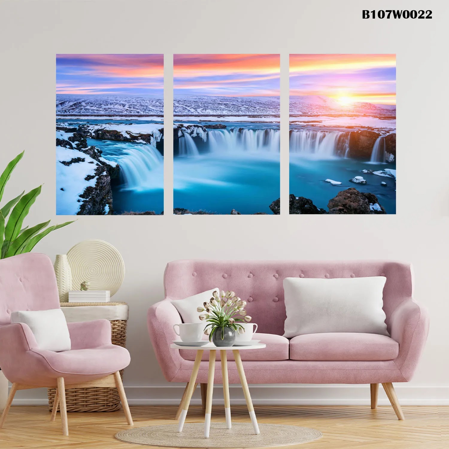 لوحات جدارية تعليق مطبوعة