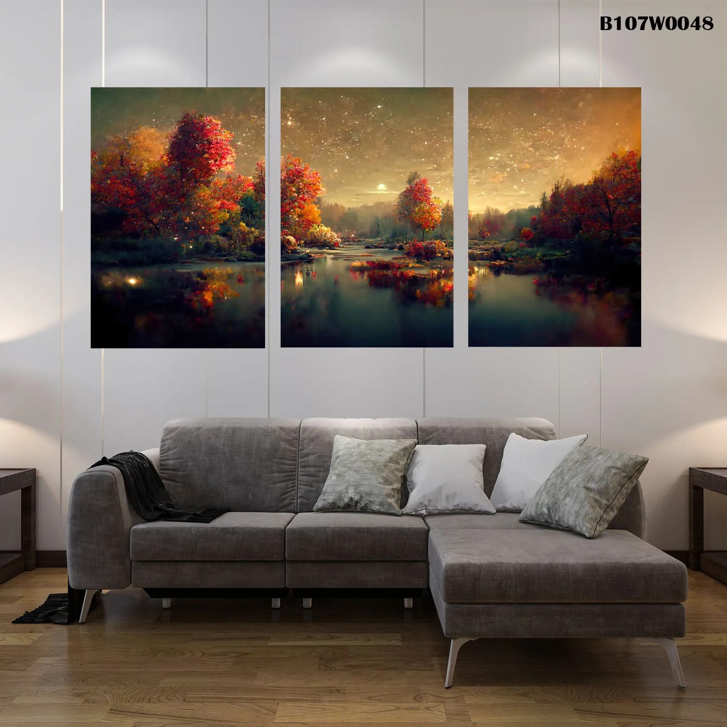 لوحات جدارية تعليق مطبوعة