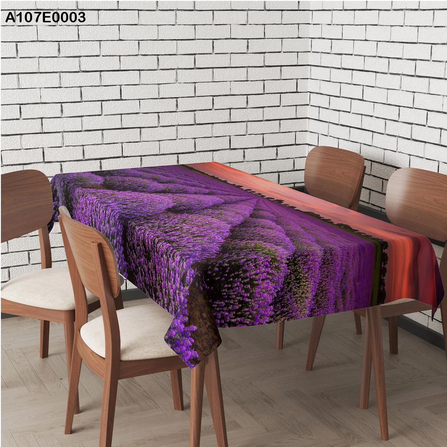 مفرش طاولة طباعة