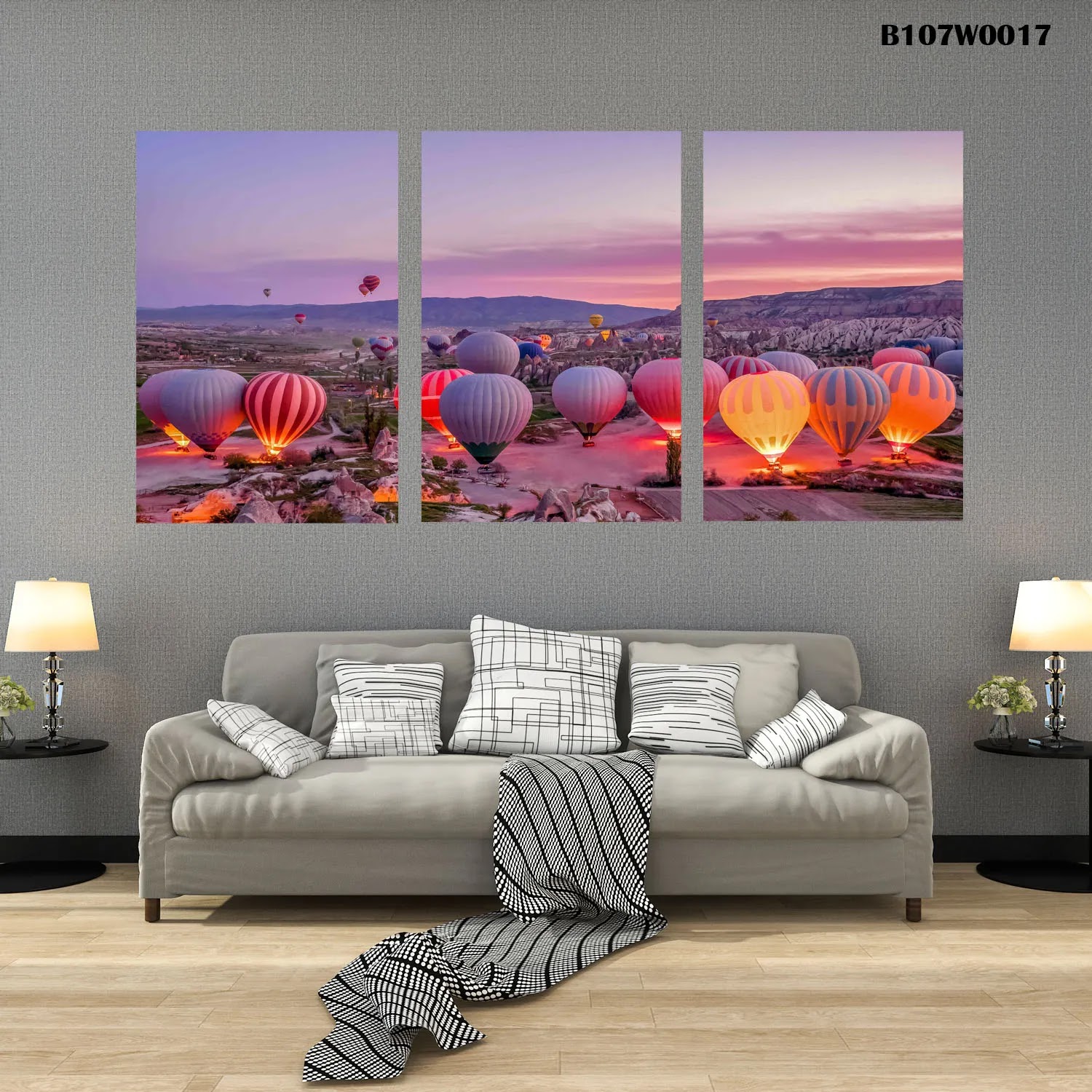 لوحات جدارية تعليق مطبوعة