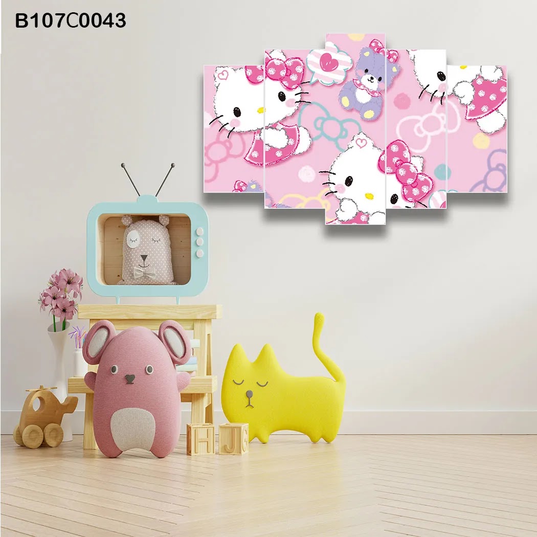 لوحة خماسية مدرجة