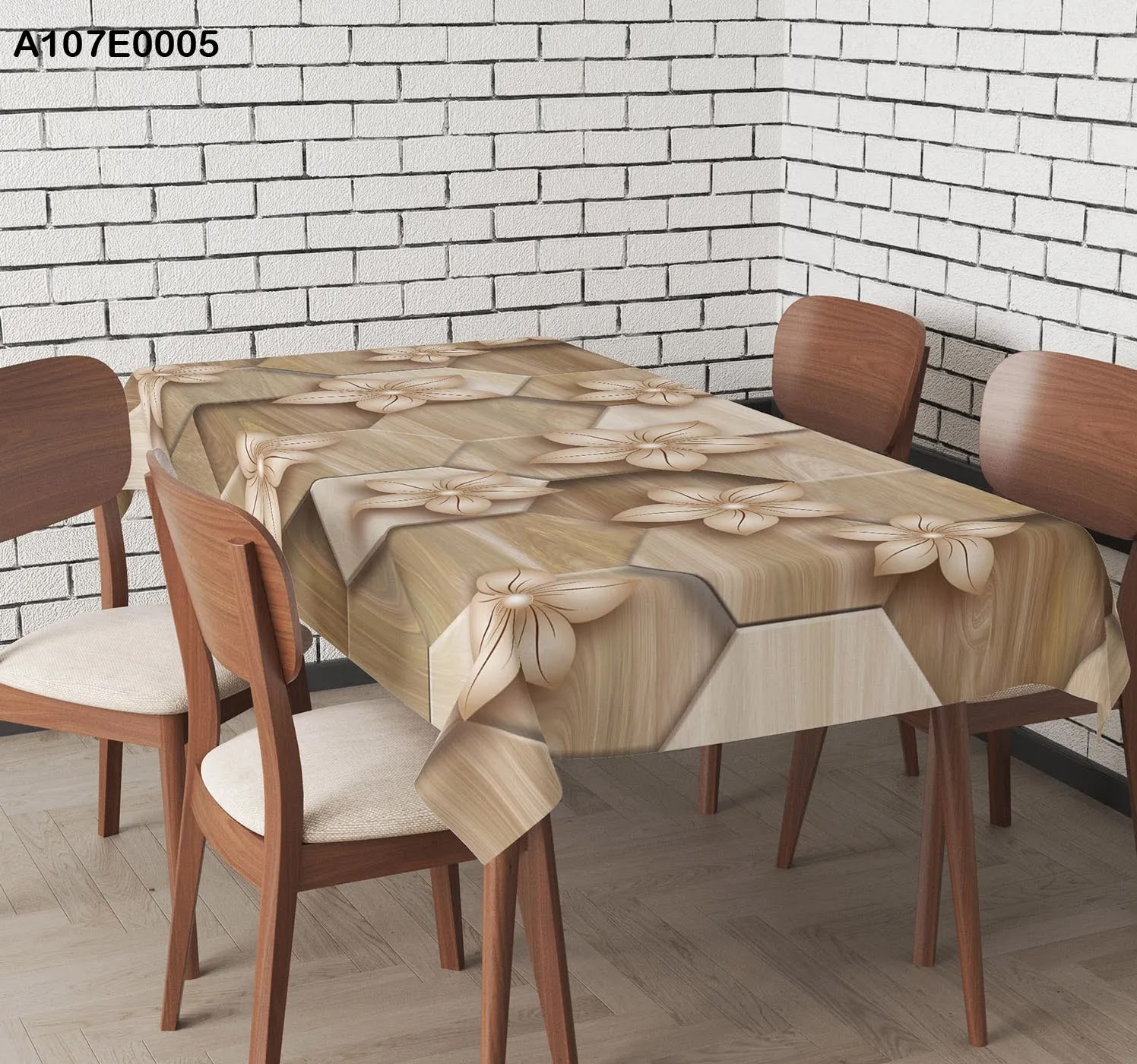 مفرش طاولة طباعة