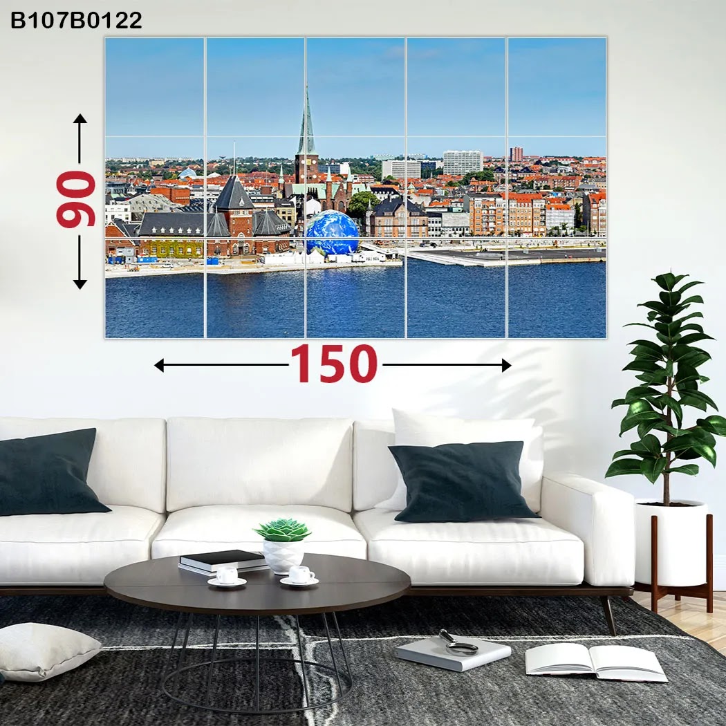 Large picture of a city