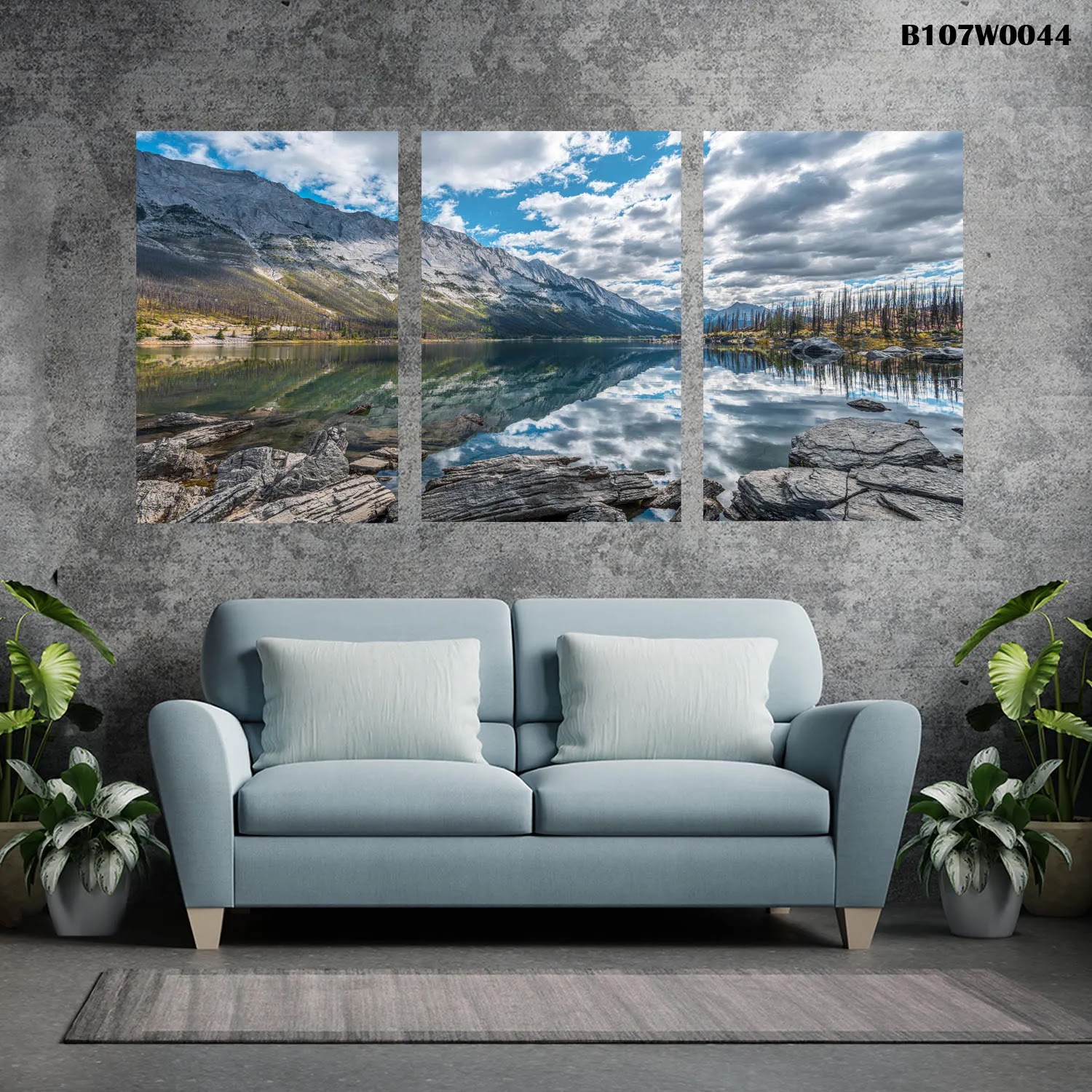 لوحات جدارية تعليق مطبوعة