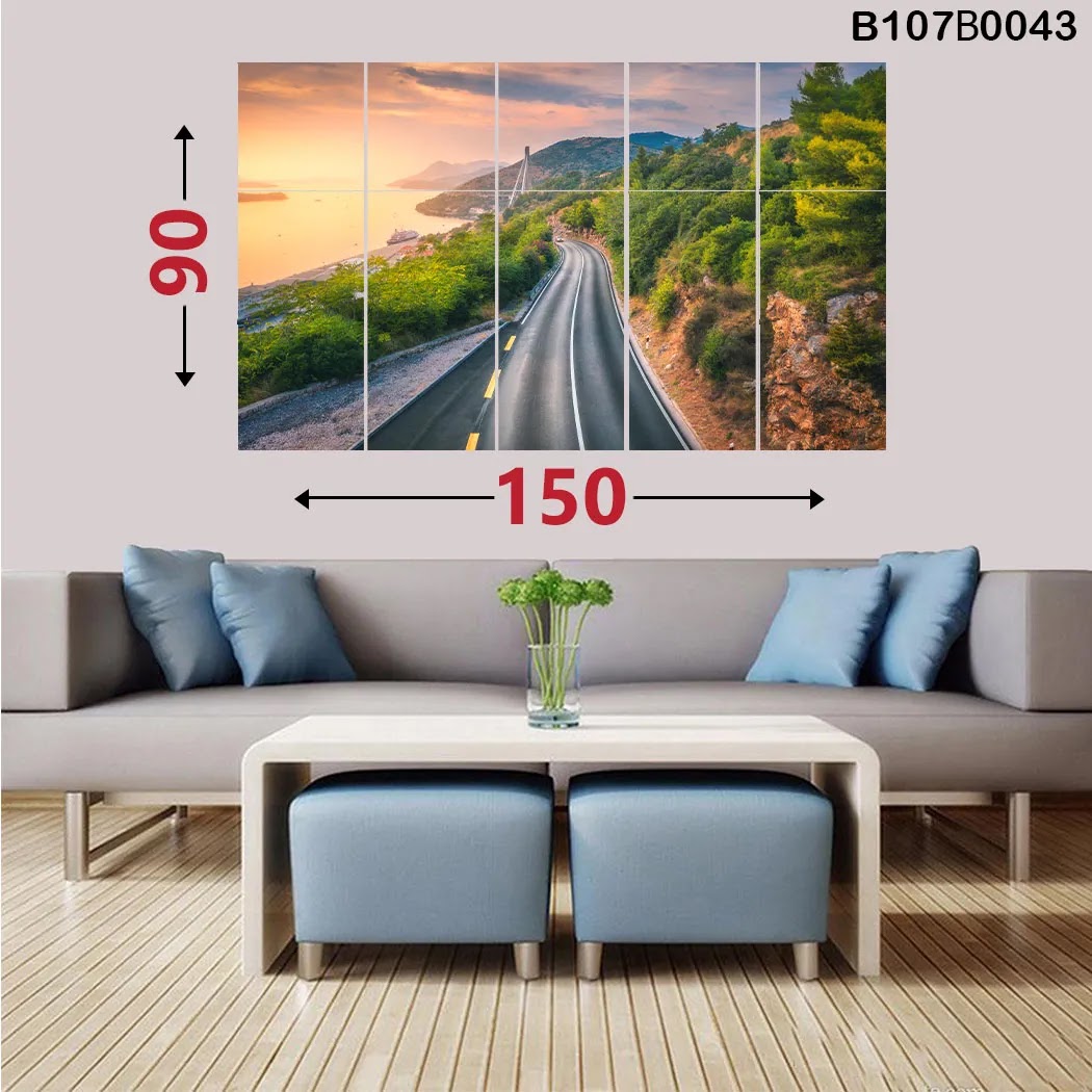 لوحة جدارية 15 قطعة