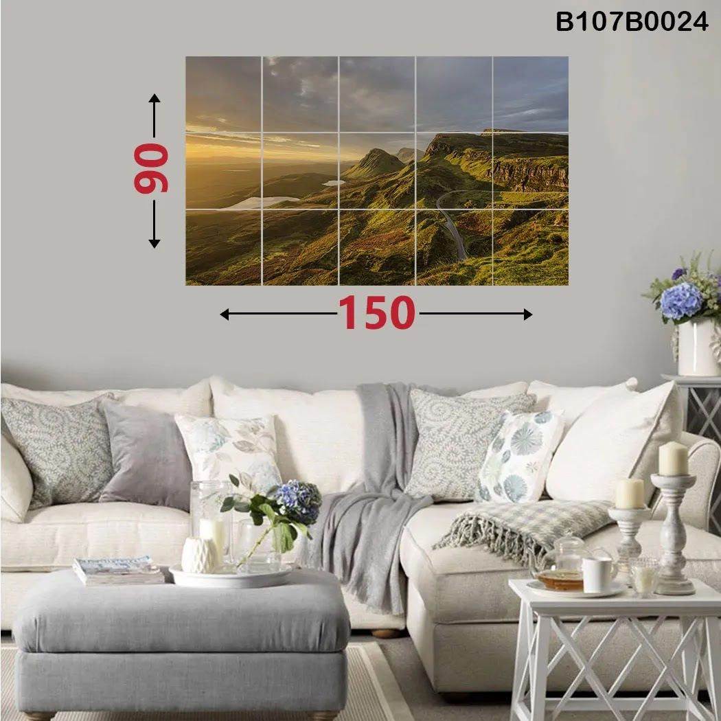 لوحة جدارية 15 قطعة