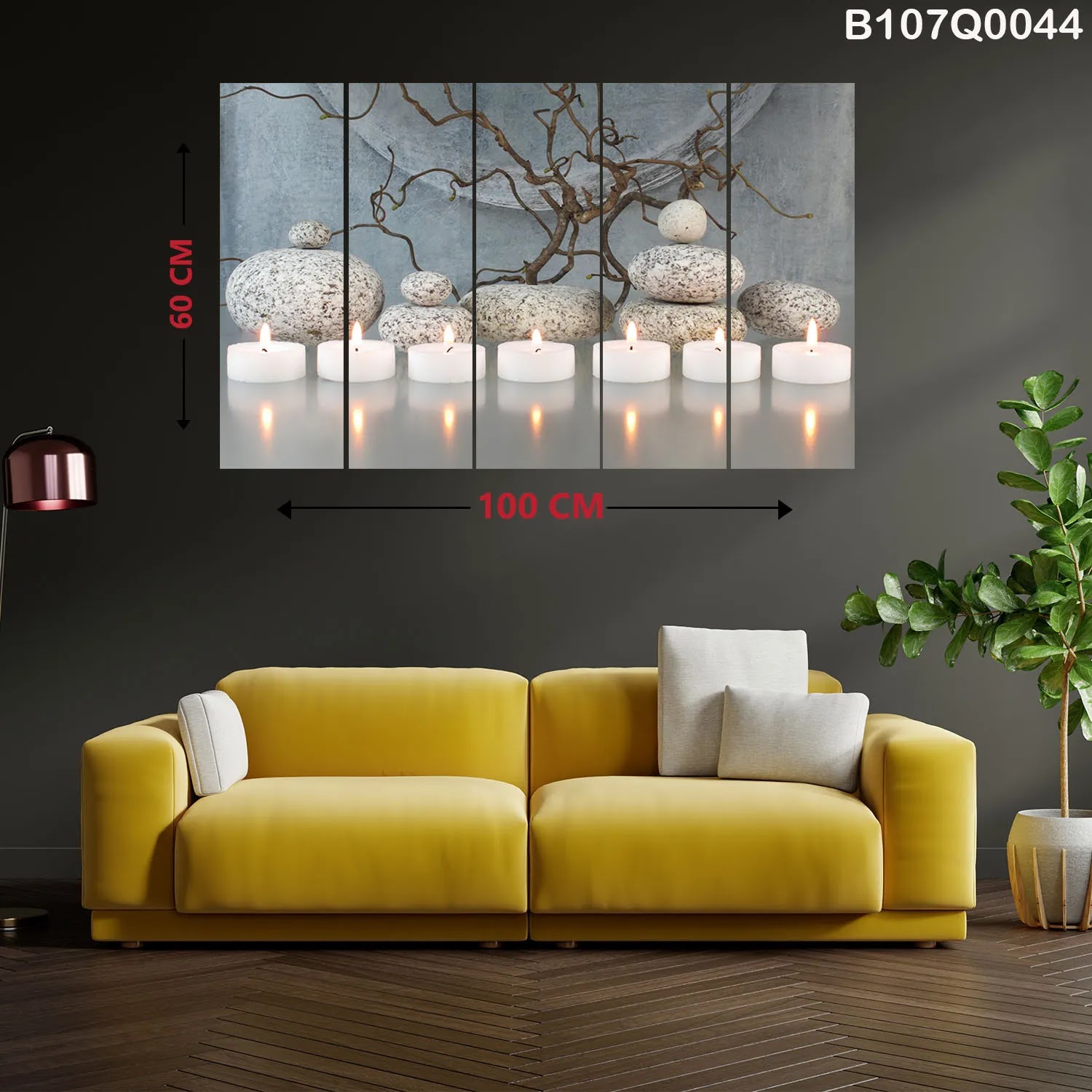 لوحات خمس قطع كاملة