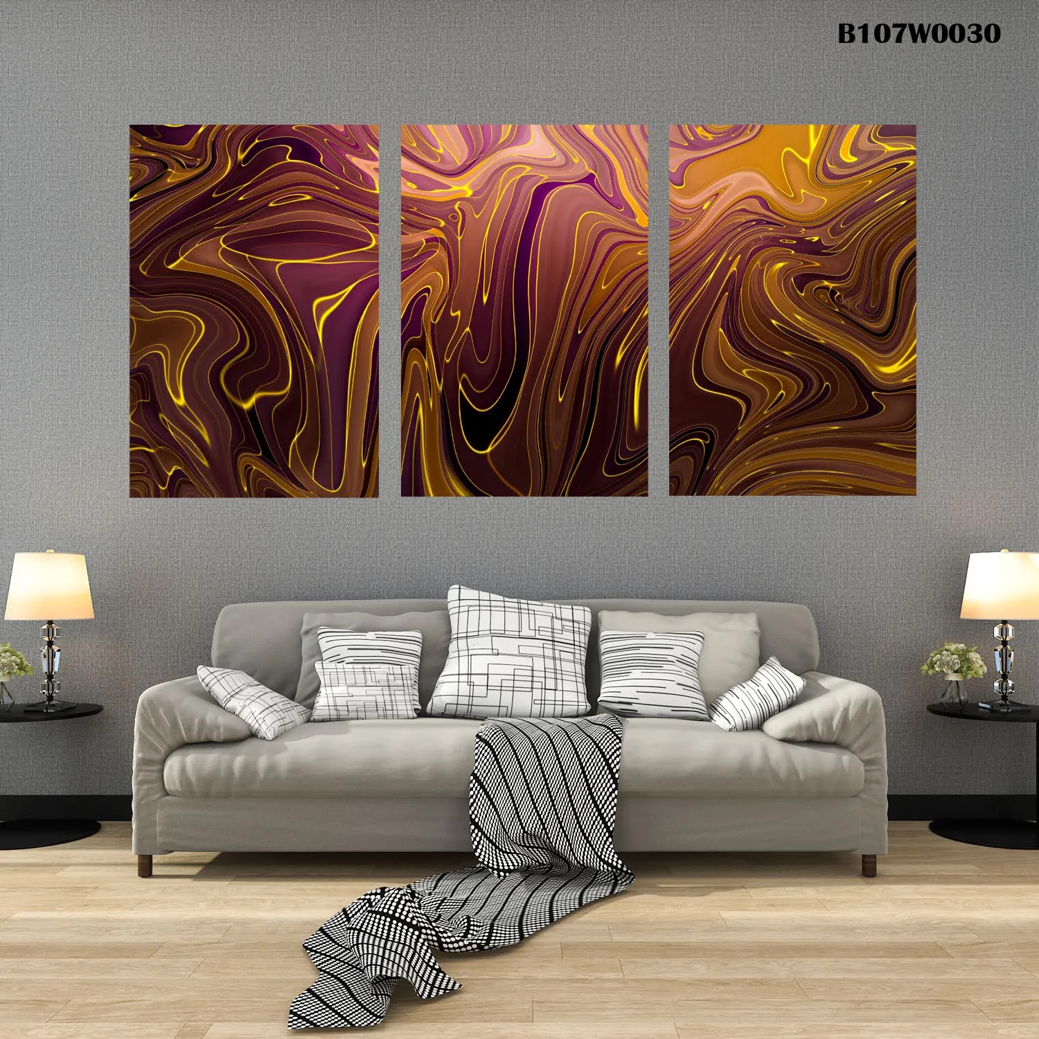 لوحات جدارية تعليق مطبوعة