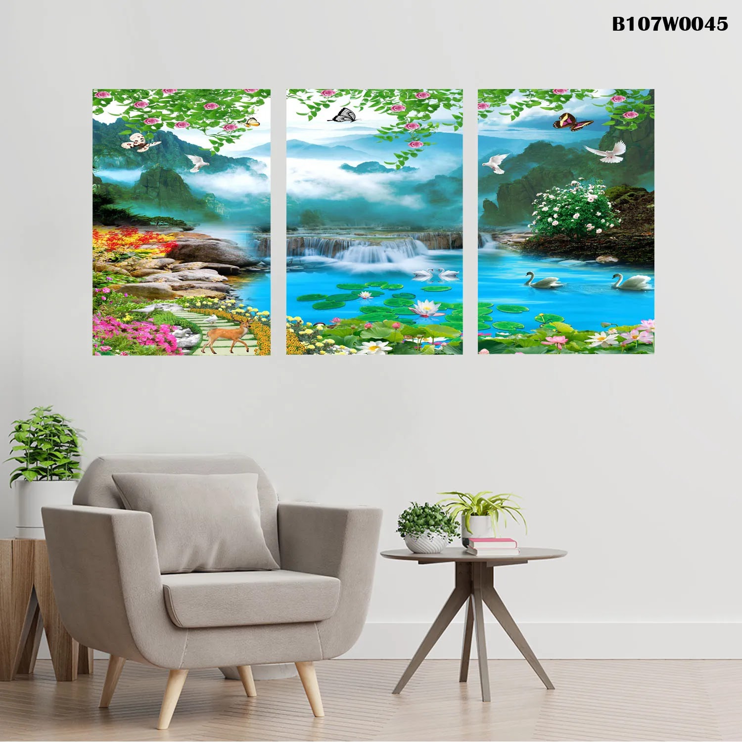 لوحات جدارية تعليق مطبوعة