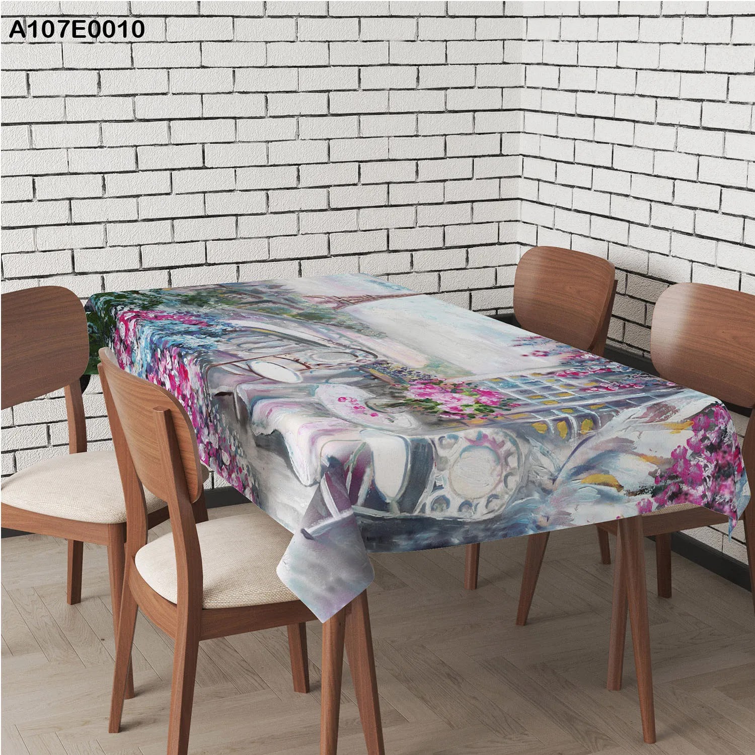 مفرش طاولة طباعة