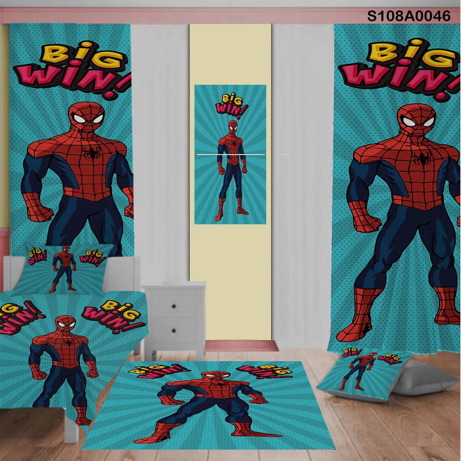 طقم زينة لغرفة أطفال