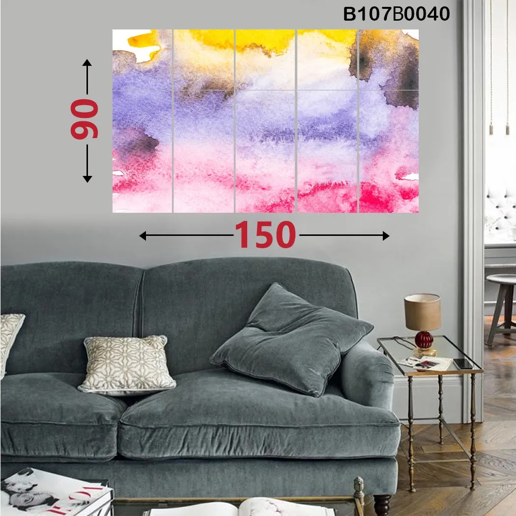 لوحة جدارية 15 قطعة