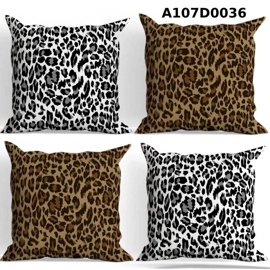 طقم أغطية وسائد 4 قطع  بتصاميم مميزة