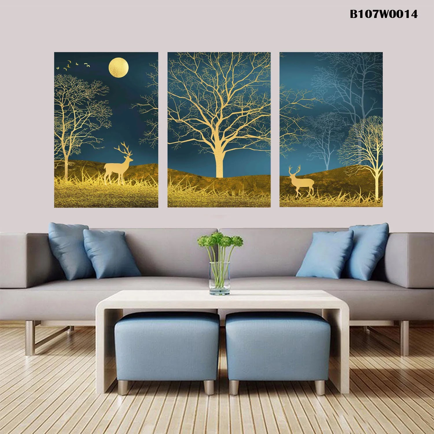 لوحات جدارية تعليق مطبوعة