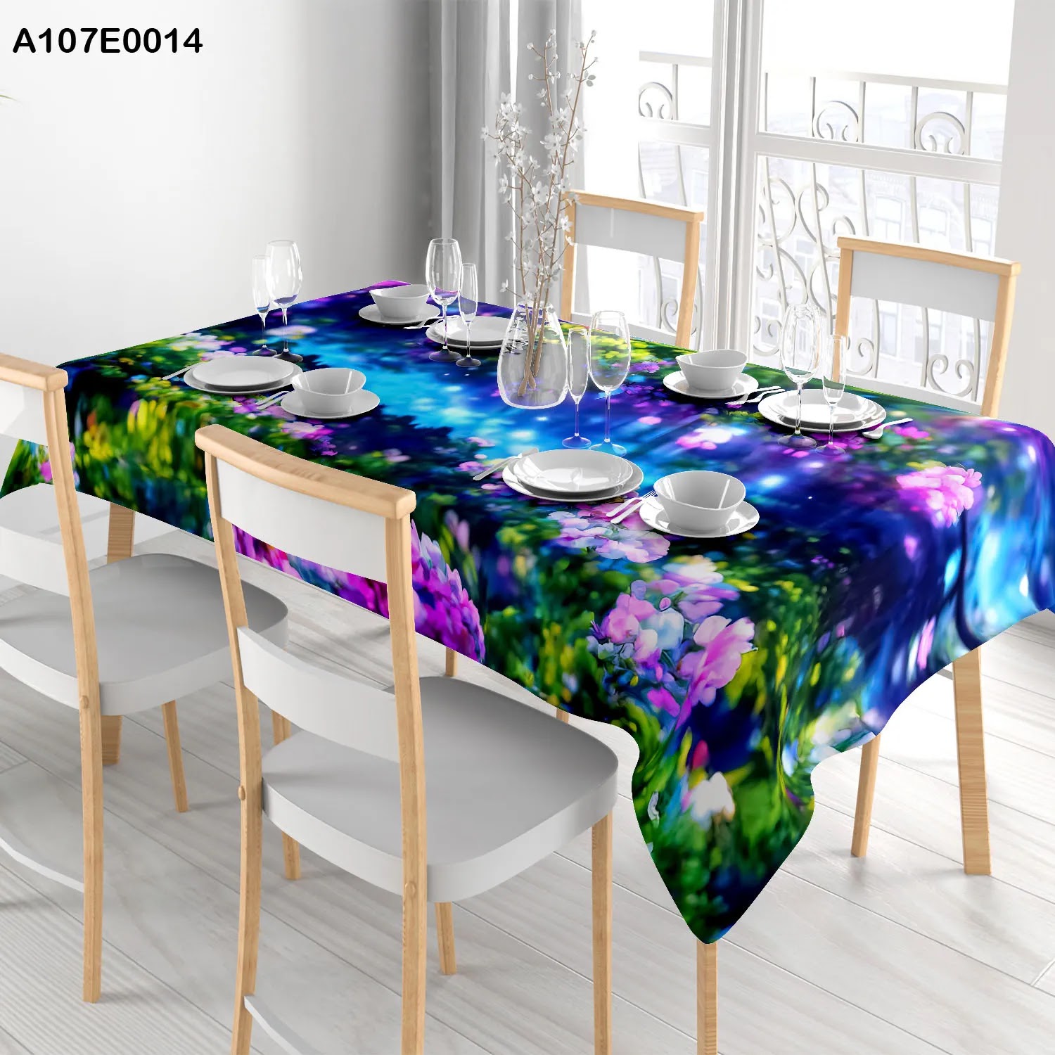 مفرش طاولة طباعة