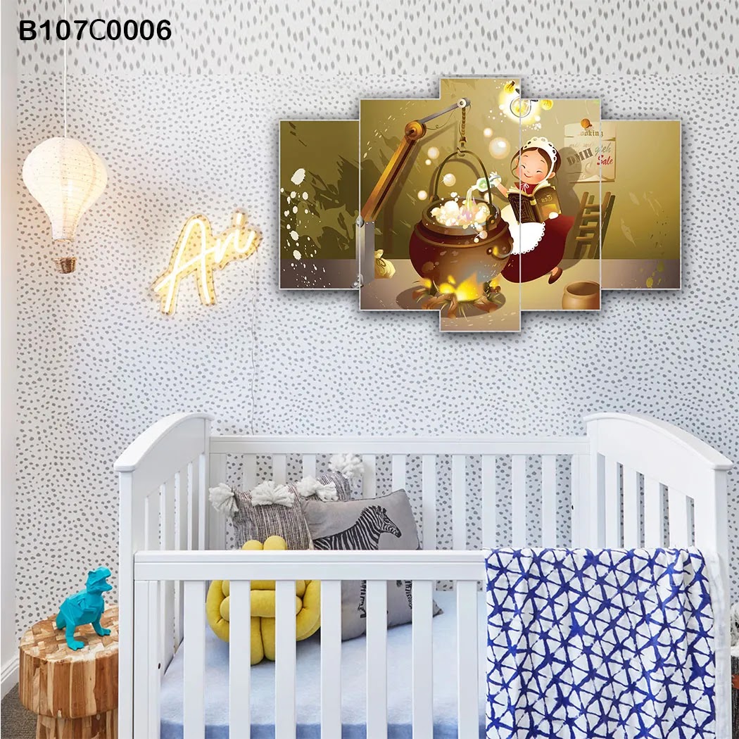 لوحة خماسية مدرجة