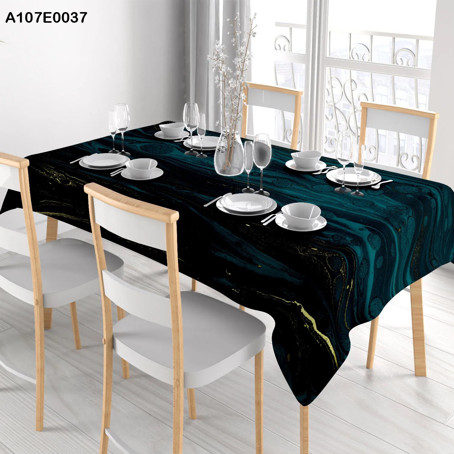 مفرش طاولة طباعة