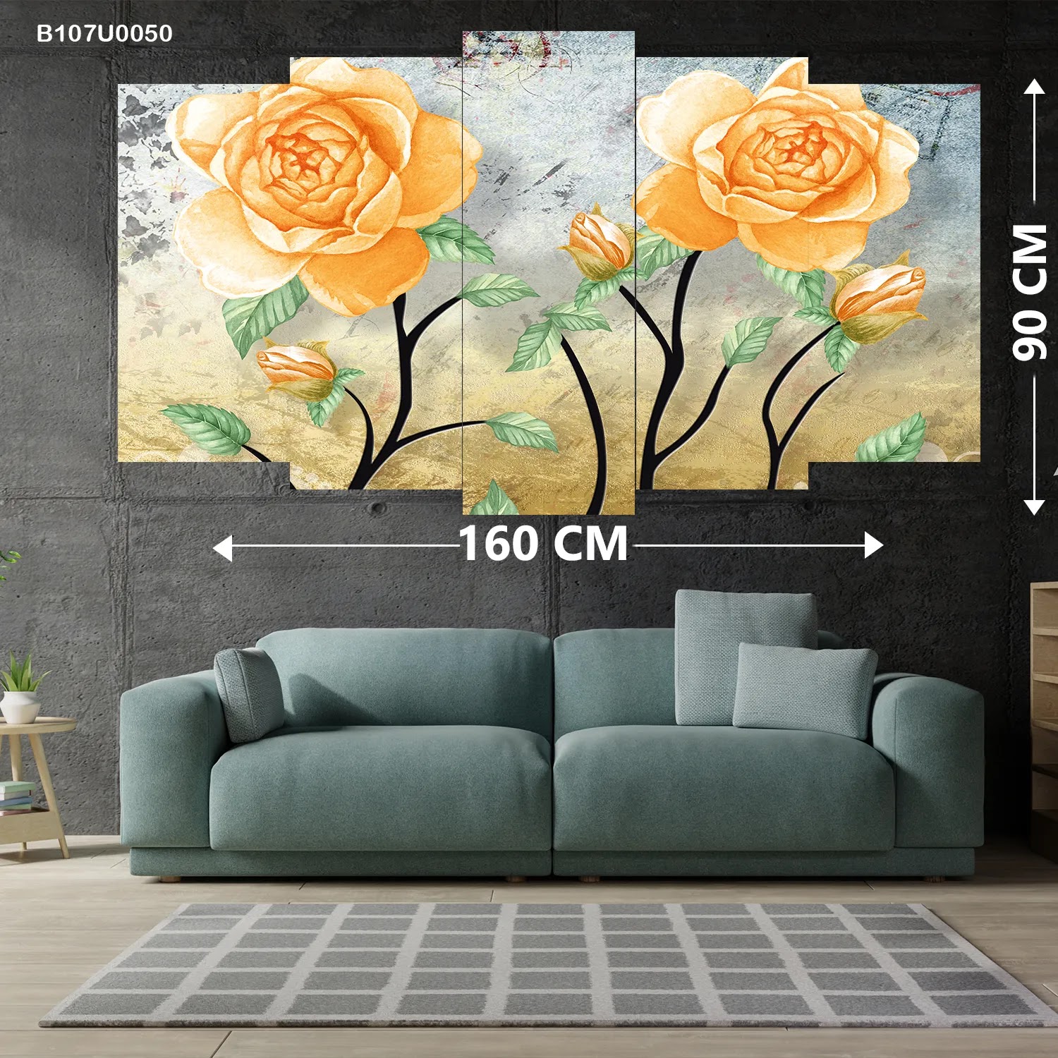 لوحات خماسية مدرج قياس كبير