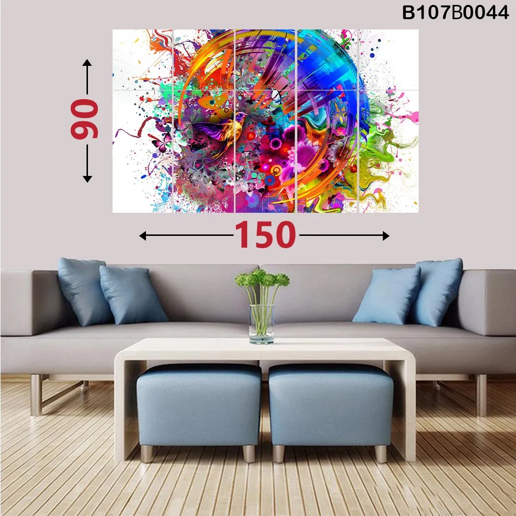 لوحة جدارية 15 قطعة