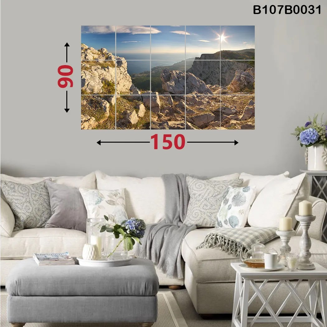 لوحة جدارية 15 قطعة