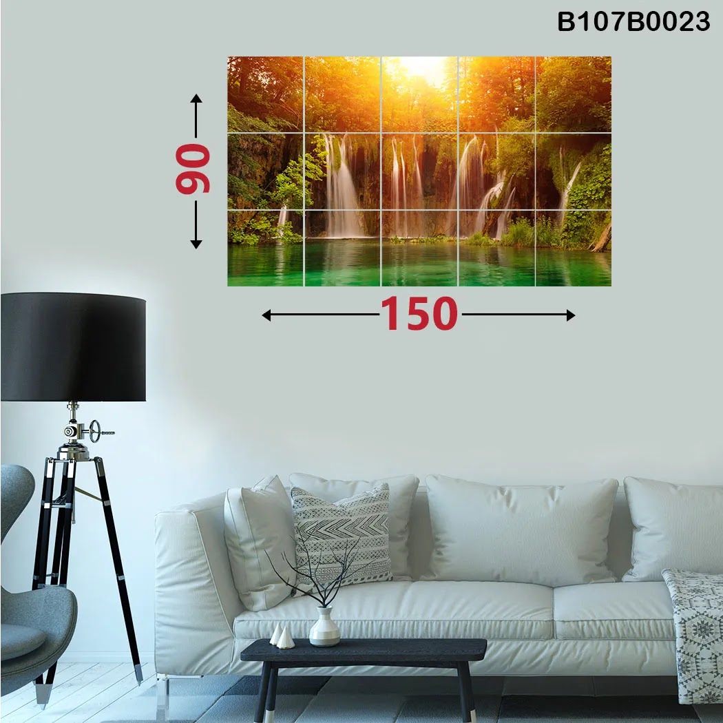 لوحة جدارية 15 قطعة