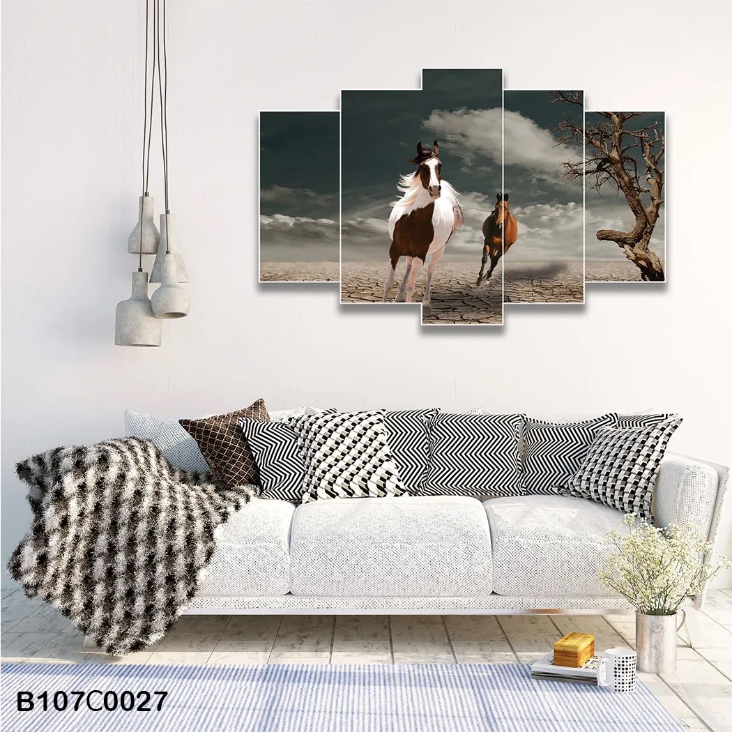 لوحة خماسية مدرجة