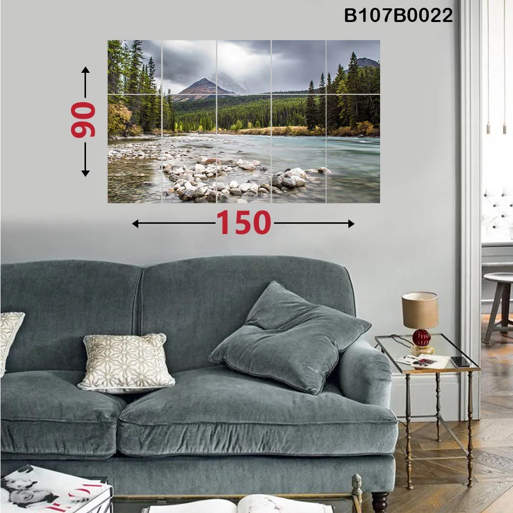 لوحة جدارية 15 قطعة