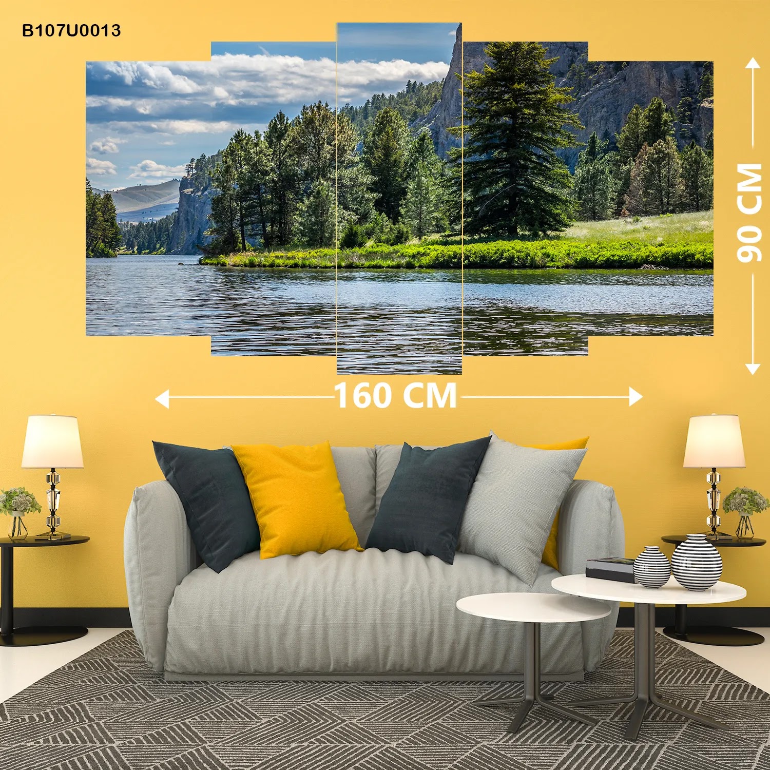 لوحات خماسية مدرج قياس كبير