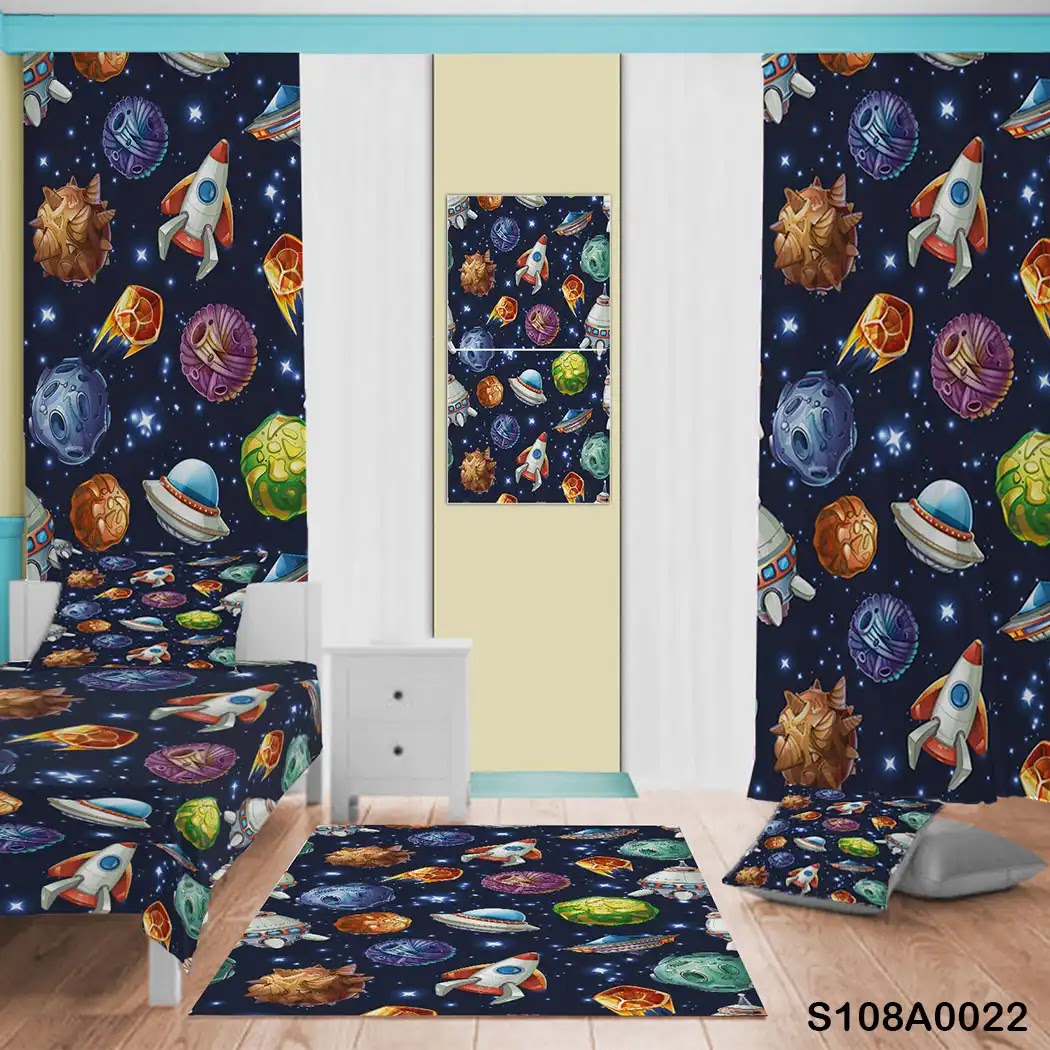 طقم زينة لغرفة أطفال