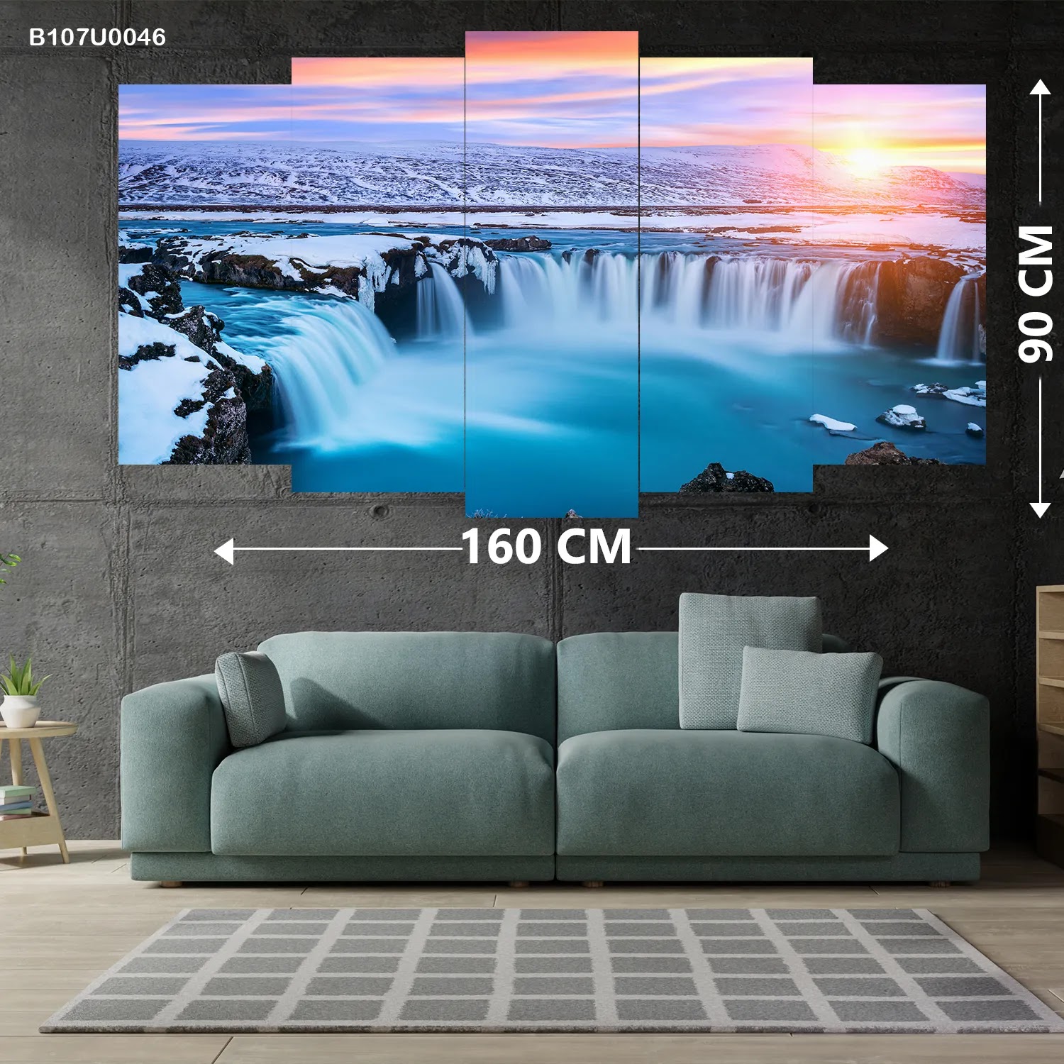 لوحات خماسية مدرج قياس كبير