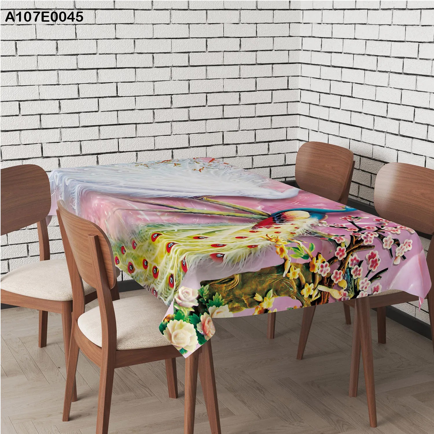 مفرش طاولة طباعة