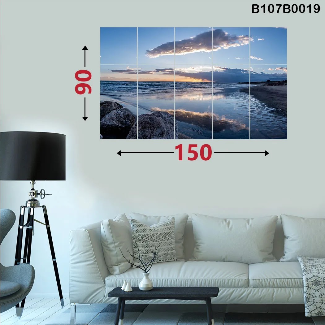 لوحة جدارية 15 قطعة