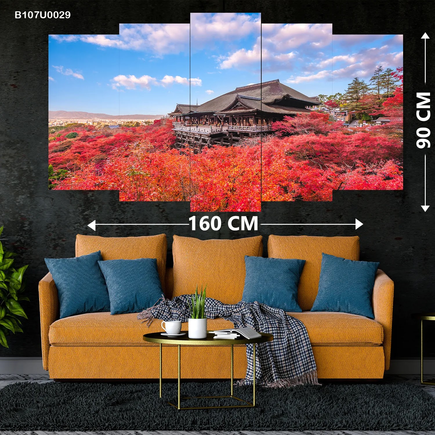 لوحات خماسية مدرج قياس كبير