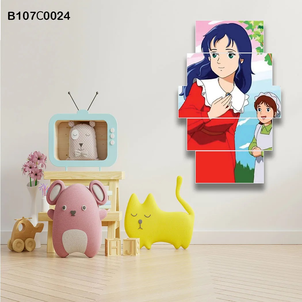 لوحة خماسية مدرجة