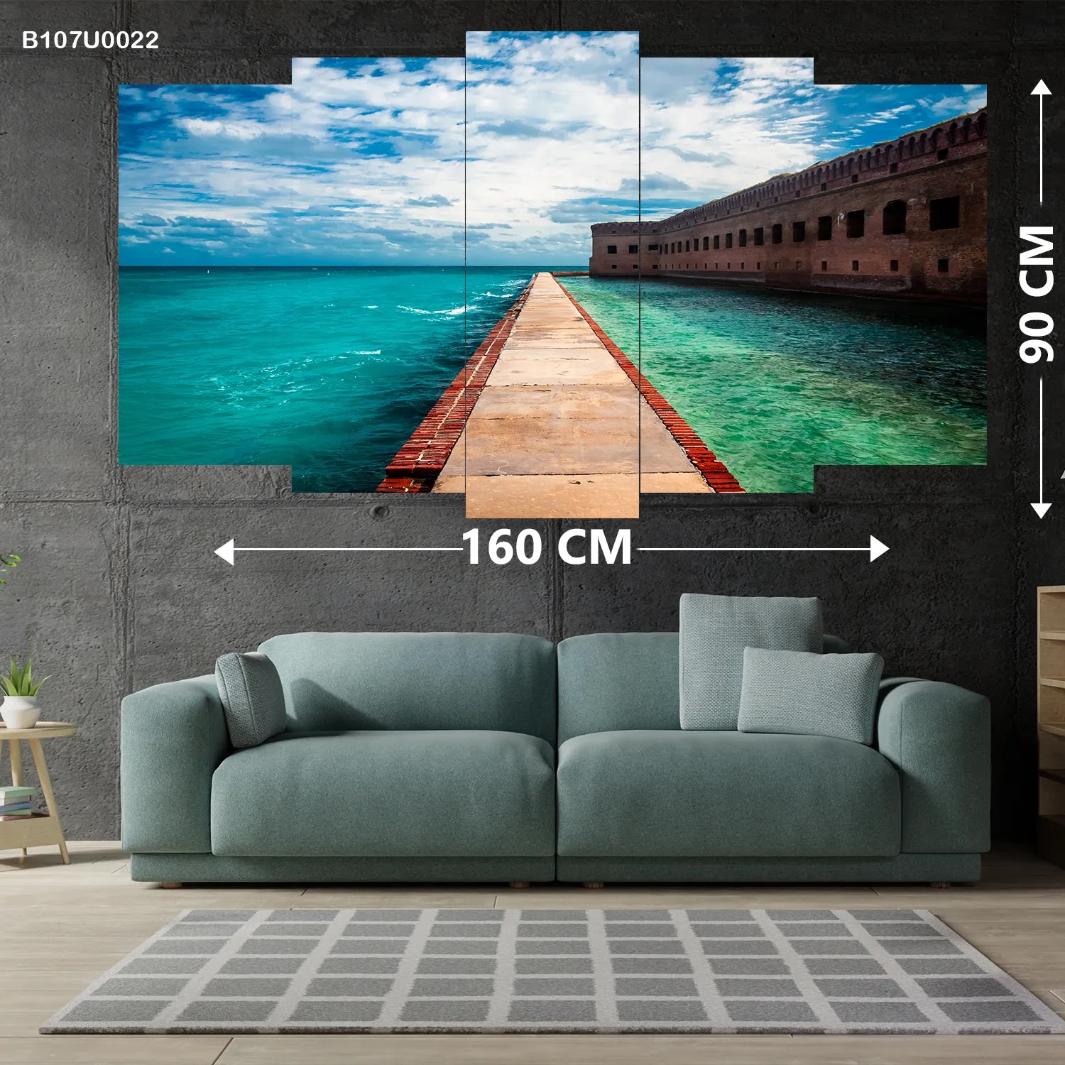 لوحات خماسية مدرج قياس كبير