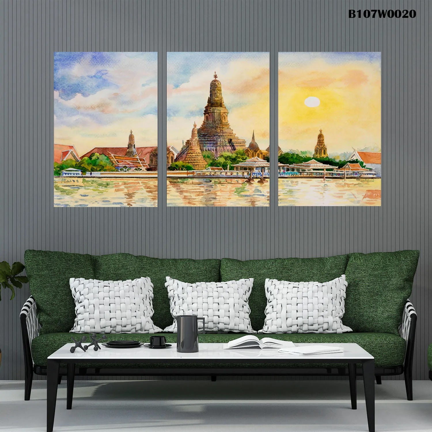 لوحات جدارية تعليق مطبوعة