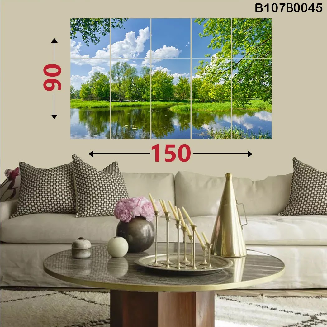 لوحة جدارية 15 قطعة