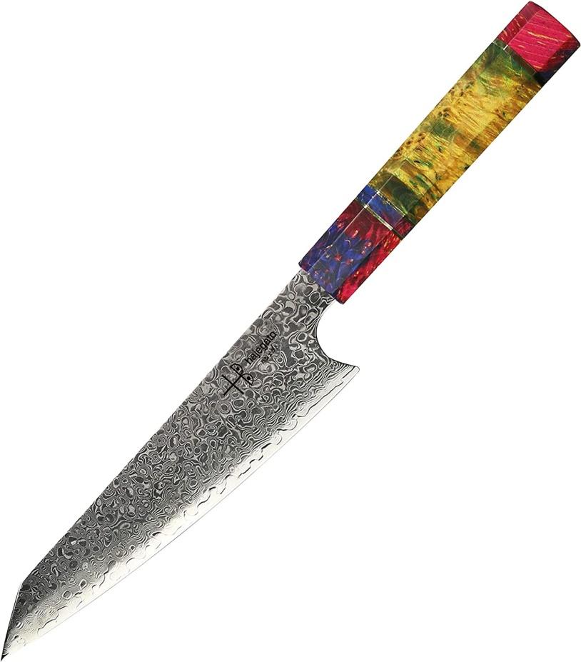 Damascus Petty Knife