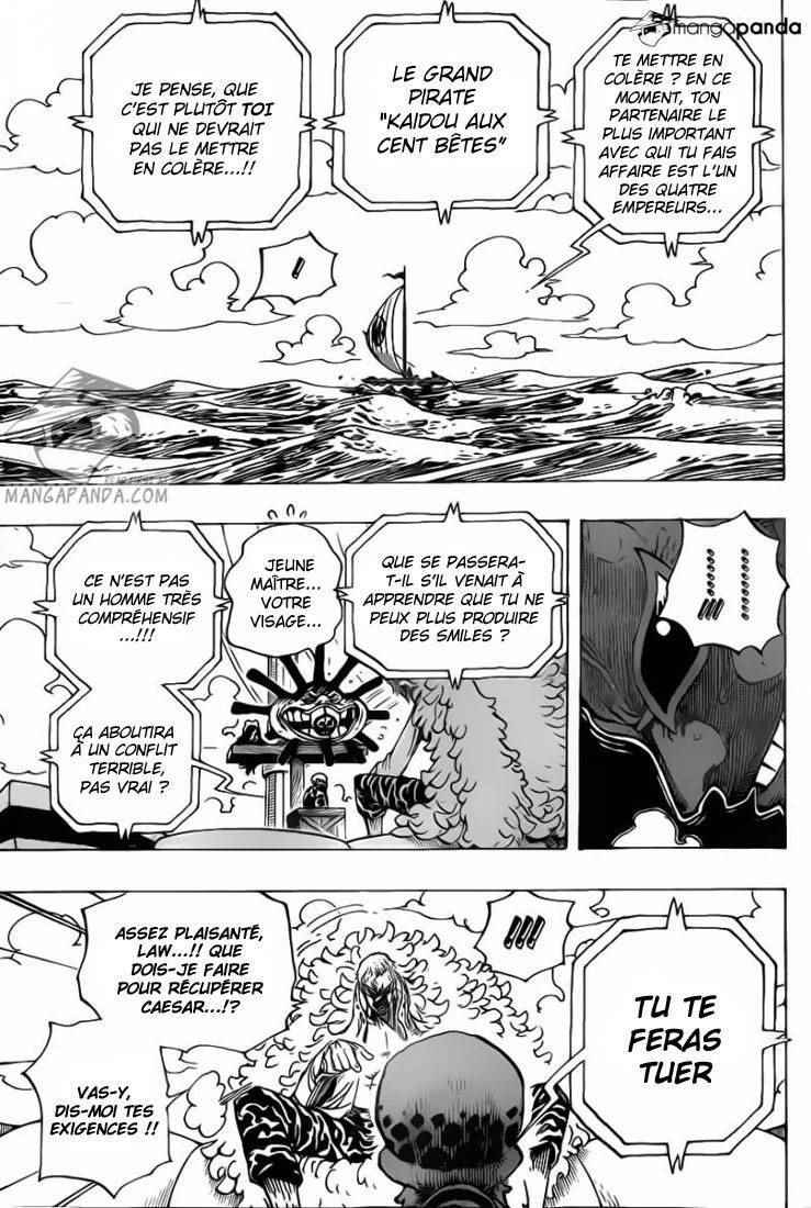 One Piece Chapitre 697 - Page 18