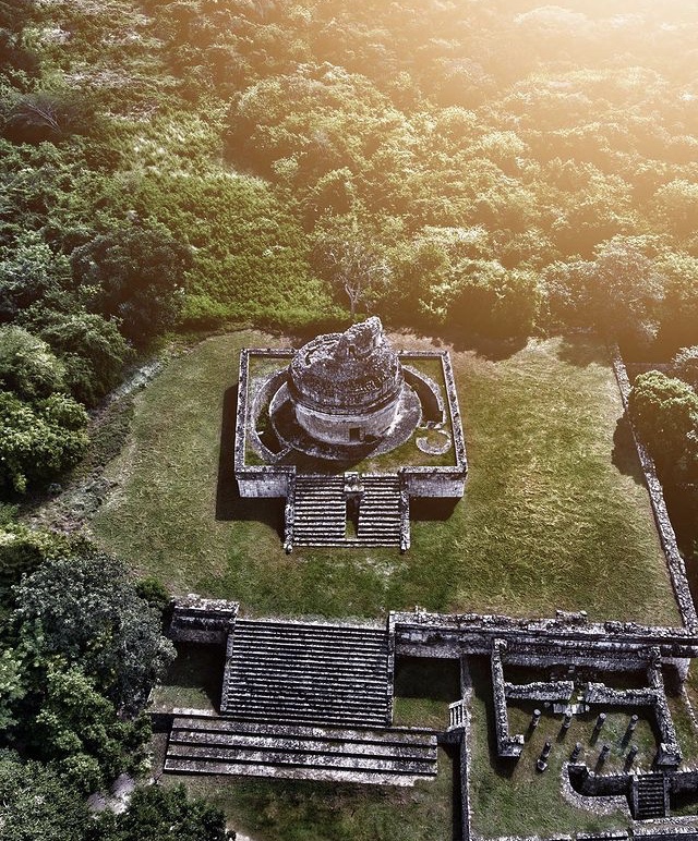 Observatorio caracol en chichen itzá