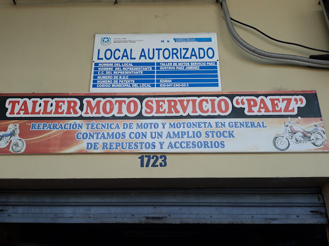 Taller Moto Servicio Paez - Guayaquil